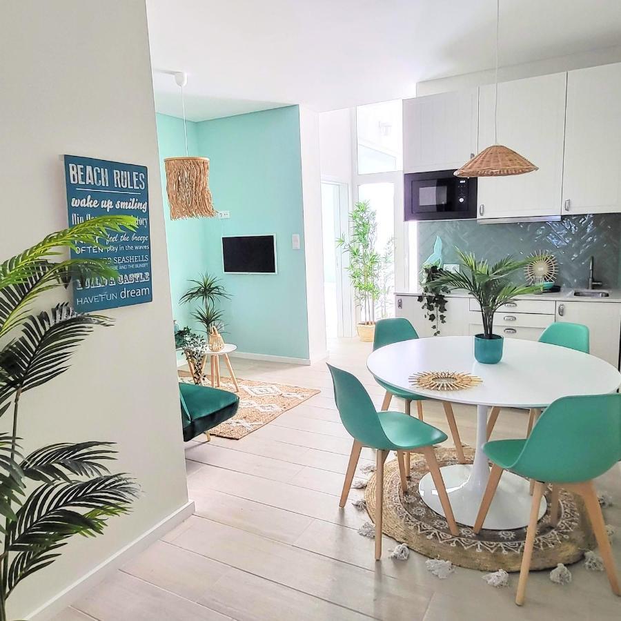 The Shore At Seaside Paradise - Cozy Patio On The Promenade Espinho  Exterior foto